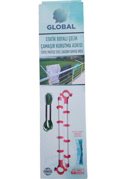 Balkon Küpeşte Askılığı, Beyaz Plastik, Türkiye Üretimi fiyatları