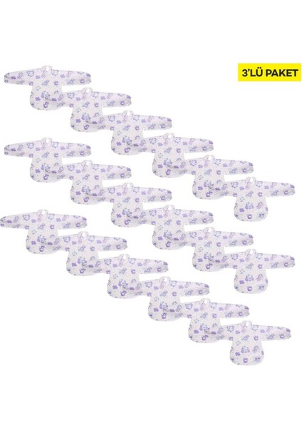 262 Kullan At Kollu Mama Önlüğü 6 x 3 1 Adet