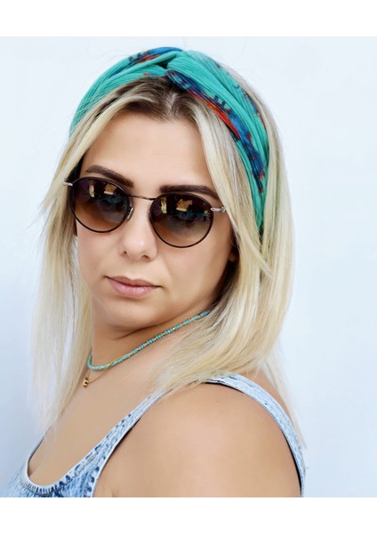Betty Bands Kadın Lüks Bandana – Şık ve Zarif Tasarım | Saç & Boyun Aksesuarı