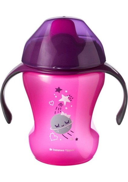 Elite Kolay Içilebilir Alıştırma Bardağı 230 ml Fuşya 1 Adet