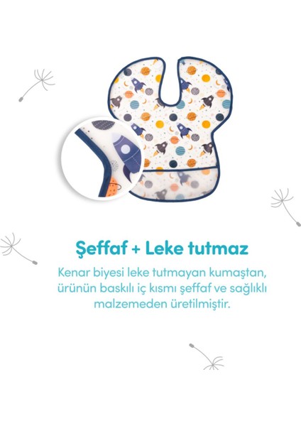 Sevi Bebeb Yeni Sezon Büyük Cepli Eva Önlük 1 Adet