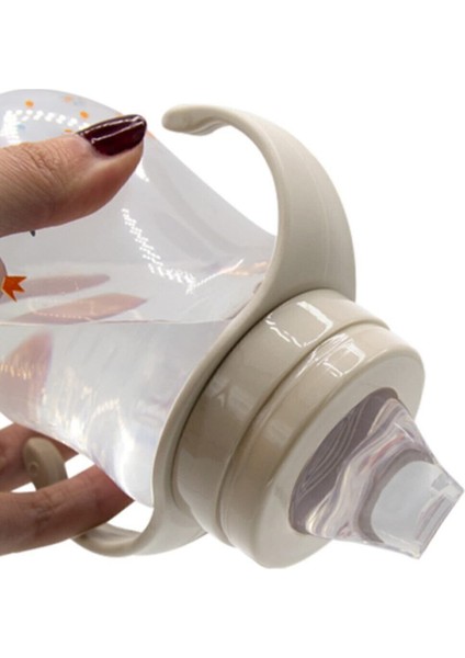 Babyjem Damlatmayan Alıştırma Bardağı 250 ml – 6 Ay+ Bebekler için BPA’sız, Dayanıklı Silikon Uç ve Ergonomik Sap