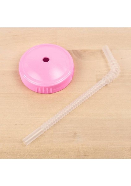 Elite Kapak ve Pipet - Pudra 1 Adet