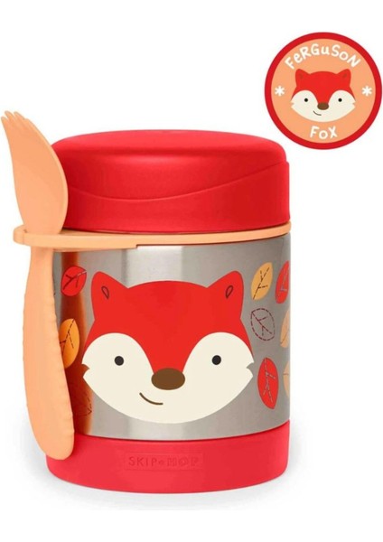 Elite Skip Hop Paslanmaz Çelik Beslenme Mama Saklama Termosu 1 Adet