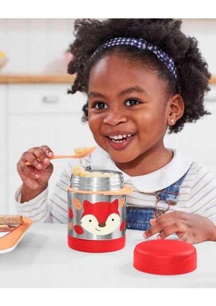 Elite Skip Hop Paslanmaz Çelik Beslenme Mama Saklama Termosu 1 Adet