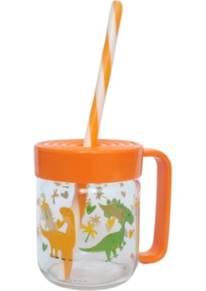 Elite 200 cc Kuplu Desenli Çocuk Cam Bardak 200 ml 1 Adet