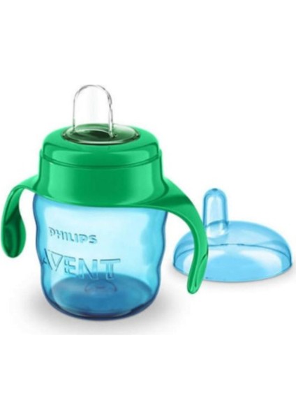 Elite Erkek Çocuk Avent Eğitici Damlatmaz Bardak 200 ml - 6 Ay ve Üzeri Bebekler Için 1 Adet
