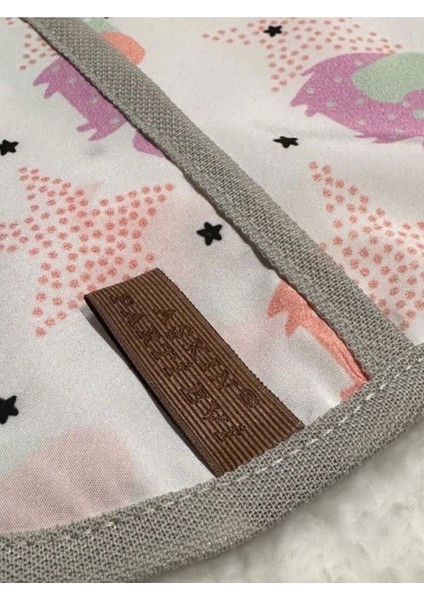 1-3 Yaş, Sıvı Geçirmez, Cırtlı, Cepli, Makinede Yıkanabilir, Bebek/çocuk Mama Önlüğü 1 Adet