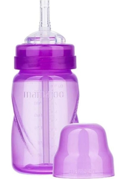 Elite Akıtmaz Pipetli Bardak Mor 270 ml 1 Adet