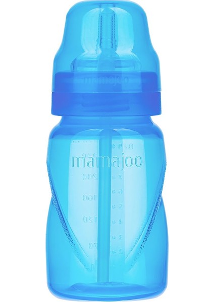 Elite Akıtmaz Pipetli Bardak, 270 Ml, Mavi, 12 Ay,1 Adet 1 Adet