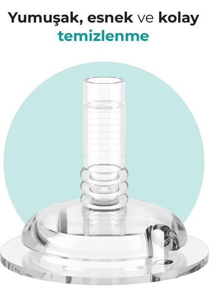 Elite Akıtmaz Pipetli Bardak, 270 Ml, Mavi, 12 Ay,1 Adet 1 Adet fırsatları