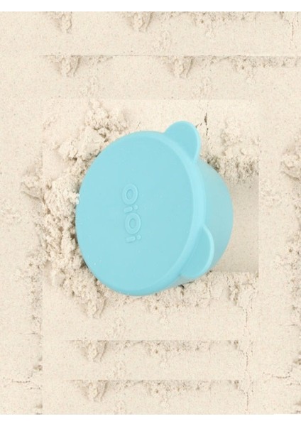 Elite Silikon Kapaklı Mini Kase 2'li Mini Bites - Bubble Beige / Powder Grey 1 Adet