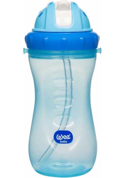 Renkli Pipetli Alıştırma Bardağı 350 ml - 6 Aydan İtibaren, BPA İçermeyen, Sızdırmaz ve Kolay Temizlenebilir Tasarım fiyatları