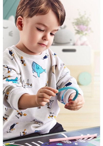 Elite Alıştırma Bardağı, Silikon Çocuk Pipet ,4 Adet Pipet, 1 Adet Pipet Temizleyici Mint Yeşil 1 Adet fırsatları