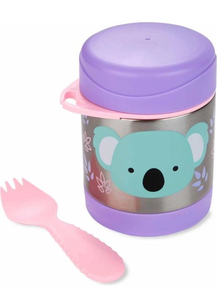 Elite Skip Hop Paslanmaz Çelik Beslenme Mama Saklama Termosu 1 Adet