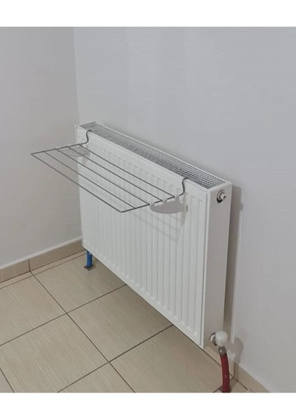 3'lü Çamaşır Kurutmalık Petek Üstü 60cm Bej Demir Kaliteli Set modelleri