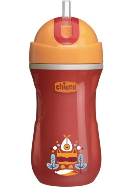 Elite Isı Yalıtımlı Spor Bardak Pipetli 266ML 14 Ay+ 1 Adet
