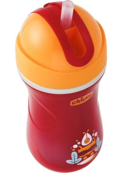 Elite Isı Yalıtımlı Spor Bardak Pipetli 266ML 14 Ay+ 1 Adet