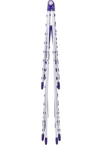 Lila-XL Çift Katlı Metal Çamaşır Kurutmalık Mor Renk, Dayanıklı ve Pratik Kullanım fiyatları