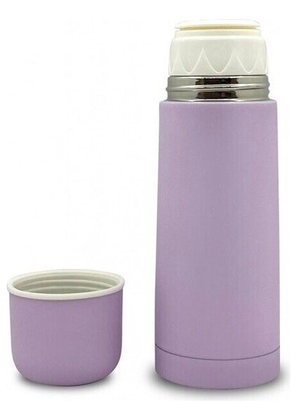 Elite Bebek Termosu 350 ml - Lila 1 Adet