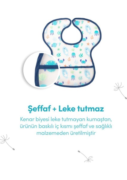 Yeni Sezon Cepli Eva Önlük 1 Adet