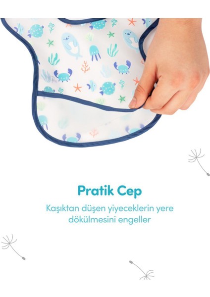 Yeni Sezon Cepli Eva Önlük 1 Adet