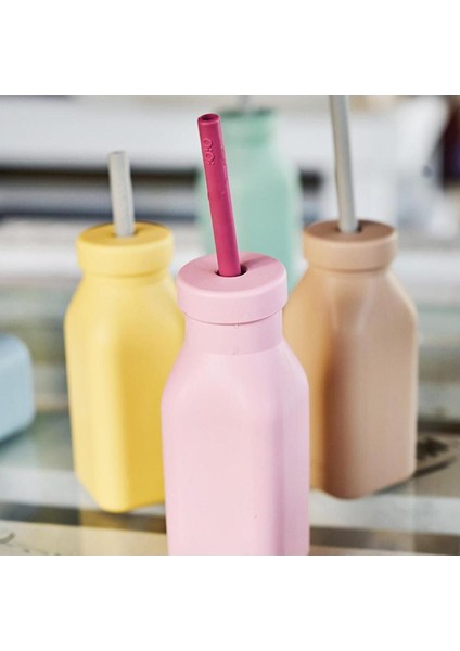 Elite Şişe Pipet...pinky Pink / Powder Grey 1 Adet