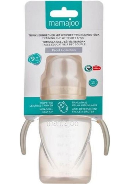 Elite Eğitici Bardak Antikolik Kulplu Akıtmaz Pearl 270 ml 1 Adet modelleri