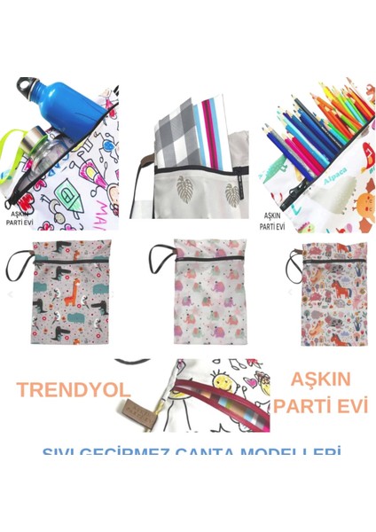 Elite 1-3 Yaş, Sıvı Geçirmez, Cırtlı, Cepli, Makinede Yıkanabilir, Bebek/çocuk Mama Önlüğü 1 Adet
