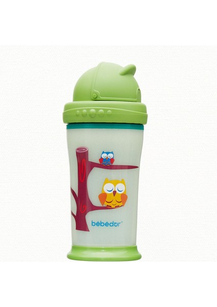 Elite Karanlikta Parlayan Pipetli Alıştırma Bardağı 240 ml 1 Adet