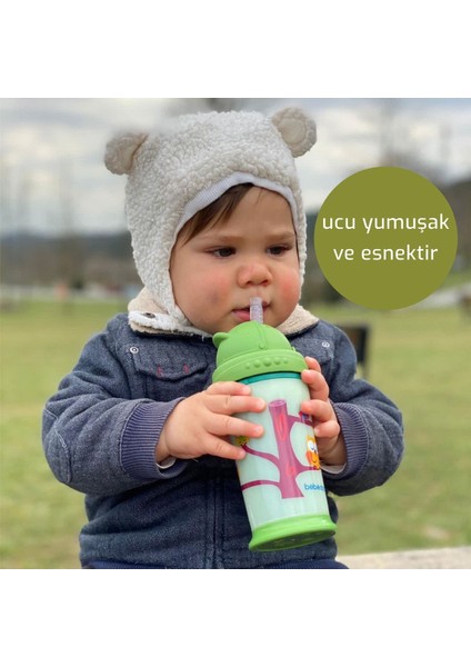 Elite Karanlikta Parlayan Pipetli Alıştırma Bardağı 240 ml 1 Adet indirimleri