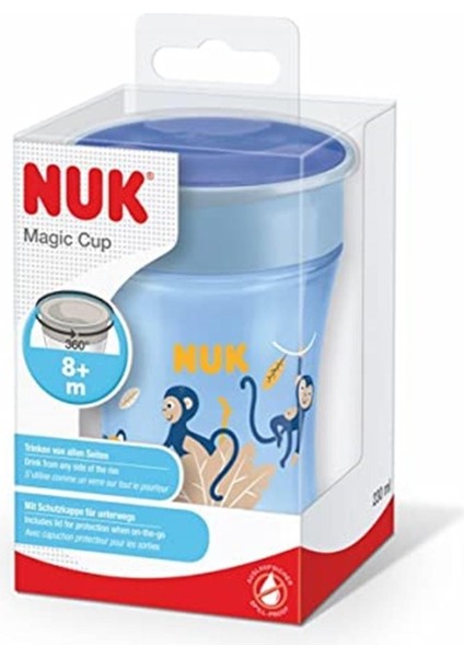 Elite Magic Cup Evo 230ML Mavi +8 Ay 1 Adet