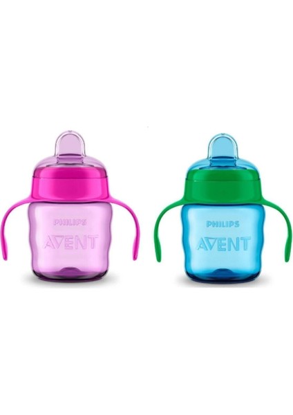 Elite Avent Eğitici Bardak 2 Adet (Kız + Erkek) 1 Adet