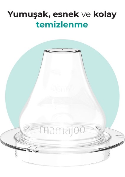 Elite Damlatmaz Eğitici Kulplu Bardak, 160 Ml, Yeşil, 6 Ay , 1 Adet 1 Adet indirimleri
