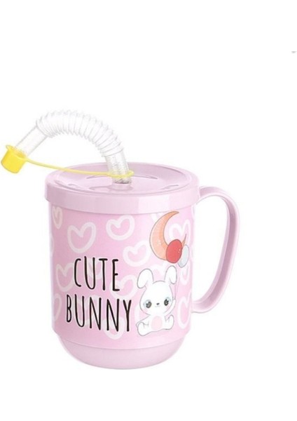 Elite Funny Pipetli Çocuk BARDAK-350 ml 1 Adet