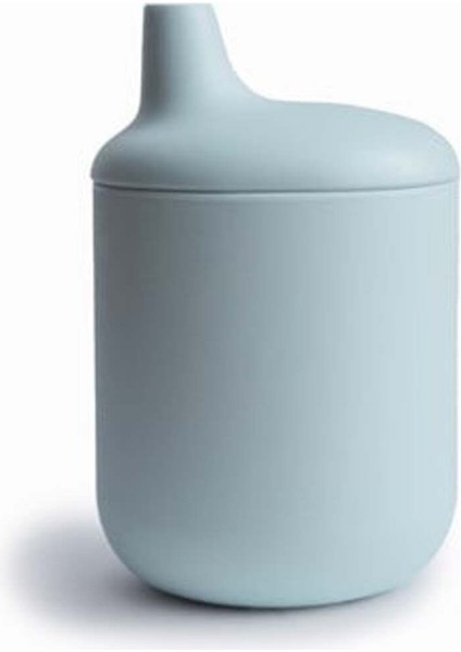 Elite Silikon Sippy Cup - Powder Blue 1 Adet