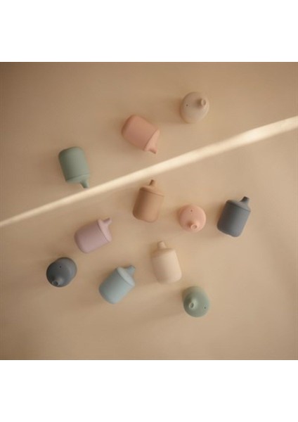 Elite Silikon Sippy Cup - Powder Blue 1 Adet modelleri