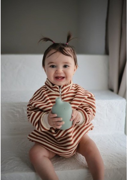 Elite Silikon Sippy Cup - Powder Blue 1 Adet fırsatları
