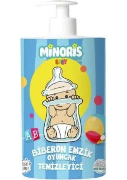 Elite Baby Organik Antialerjik Biberon Emzik Temizleyici 500 ml 1 Adet