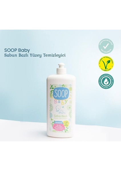 Elite Baby Bebekli Evler Doğal Temizlik Paketi 3'lü 1 Adet