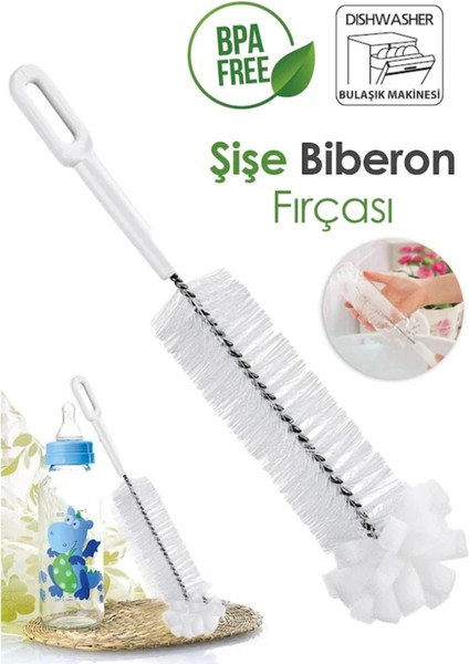 Elite Matara Suluk Şişe ve Biberon Temizleme Fırçası 1 Adet