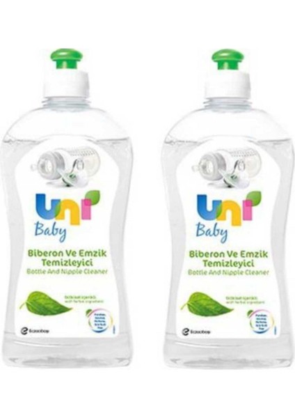 Elite Biberon ve Emzik Temizleyici 500 ml 2'li Set 1 Adet