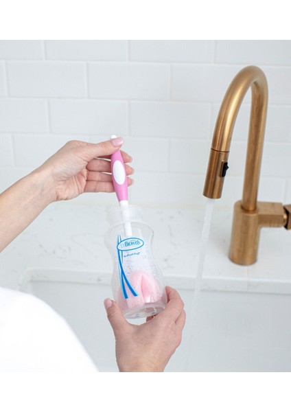 Elite Emzik ve Biberon Temizleme Fırçası Pembe 1 Adet modelleri