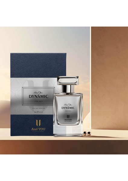 Dynamic 65 ml Erkek Parfüm