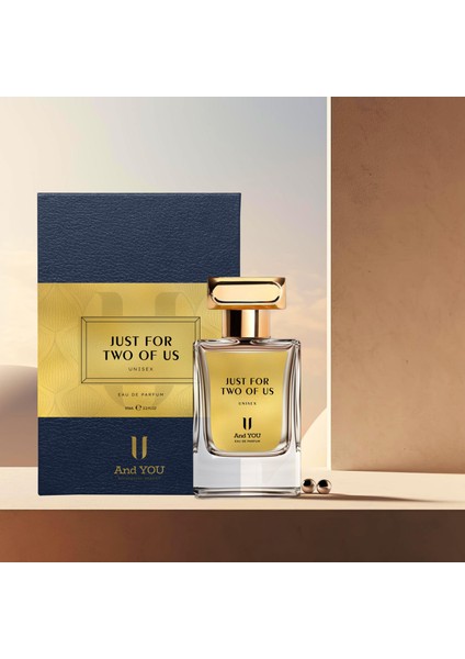 Just For Two Of Us 65 ml Unisex Parfüm