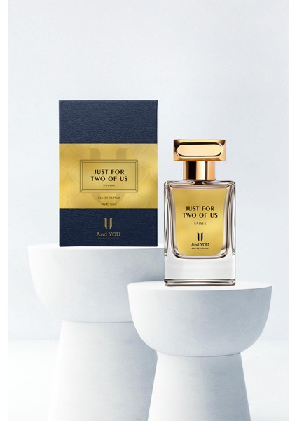 Just For Two Of Us 65 ml Unisex Parfüm