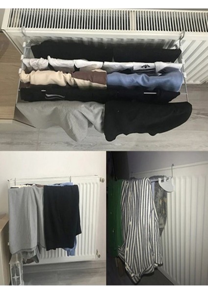 Beyaz Kurufer Kalorifer Petek Üstü Çamaşırlık Demir Tasarım fırsatları