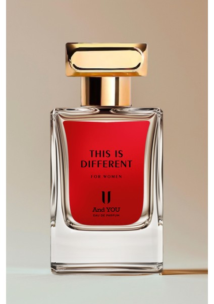 This Is Different 65 ml Kadın Parfüm