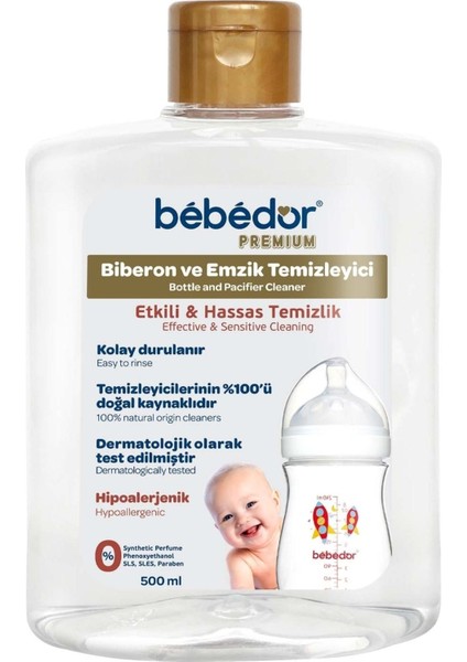 Elite Biberon ve Emzik Temizleyici 500 ml 1 Adet