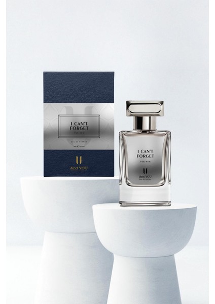 I Can't Forget 65 ml Erkek Parfüm